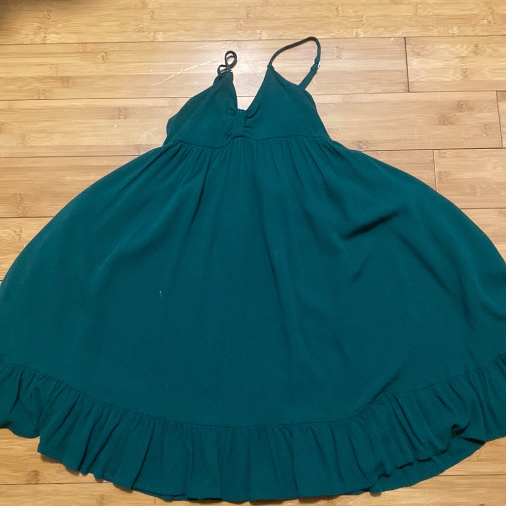 Fighting Eel/Ava Sky Mini Dress